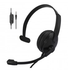 Наушники 2E CH12 Mono On-Ear 3.5mm / 2*3.5mm (2E-CH12MJ)