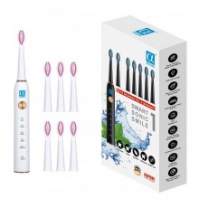Электрическая зубная щетка AHealth SMART SONIC SMILE 1 white (AHsss1w)