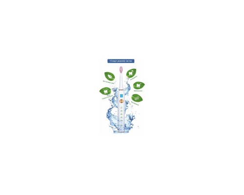 Електрична зубна щітка AHealth SMART SONIC SMILE 1 white (AHsss1w) Електрична зубна щітка AHealth SMART SONIC SMILE 1 white (AHsss1w)