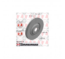 Тормозной диск ZIMMERMANN 100.3363.75