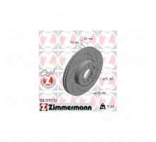 Тормозной диск ZIMMERMANN 150.1297.52