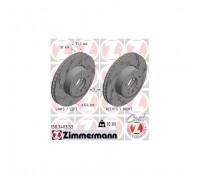 Тормозной диск ZIMMERMANN 150.3403.53