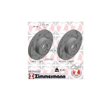 Тормозной диск ZIMMERMANN 150.3403.53