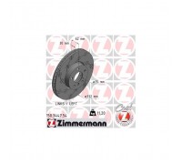 Гальмівний диск ZIMMERMANN 150.3447.54