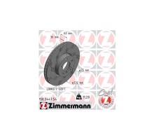 Тормозной диск ZIMMERMANN 150.3447.54