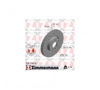 Тормозной диск ZIMMERMANN 250.1360.52
