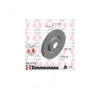 Гальмівний диск ZIMMERMANN 285.3519.52