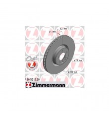 Гальмівний диск ZIMMERMANN 450.5212.20