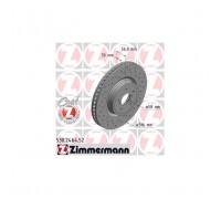 Тормозной диск ZIMMERMANN 530.2464.52