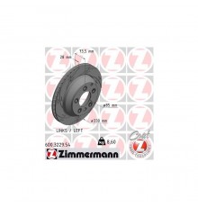 Гальмівний диск ZIMMERMANN 600.3229.54