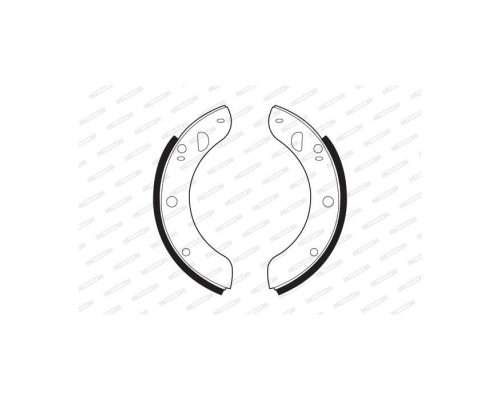 Гальмівні колодки FERODO FSB374R Гальмівні колодки FERODO FSB374R