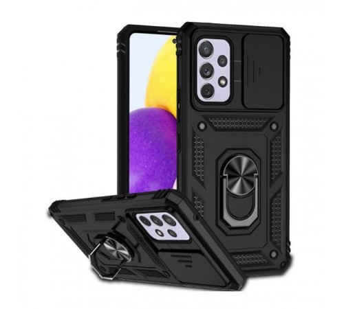 Чохол до мобільного телефона BeCover Military Samsung Galaxy A32 SM-A325 Black (705966) Чохол до мобільного телефона BeCover Military Samsung Galaxy A32 SM-A325 Black (705966)