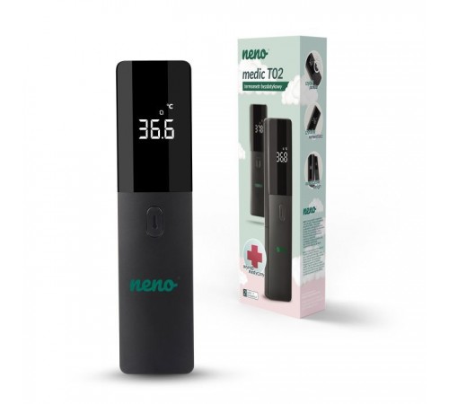 Термометр Neno Medic T02 - бесконтактный медицинский инфракрасный (5902479672038) Термометр Neno Medic T02 - бесконтактный медицинский инфракрасный (5902479672038)