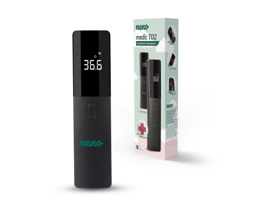 Термометр Neno Medic T02 - безконтактний медичний інфрачервоний (5902479672038) Термометр Neno Medic T02 - безконтактний медичний інфрачервоний (5902479672038)