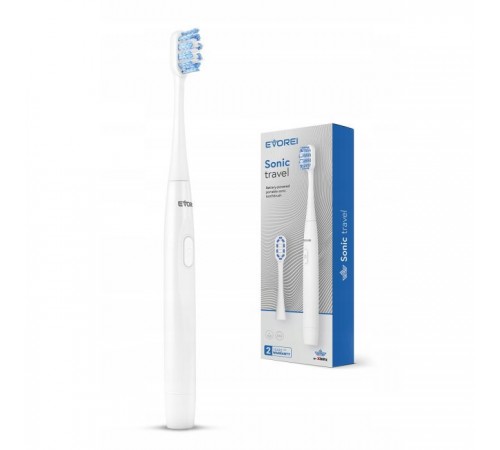 Електрична зубна щітка Evorei TRAVEL SONIC TOOTH BRUSH (592479671864) Електрична зубна щітка Evorei TRAVEL SONIC TOOTH BRUSH (592479671864)