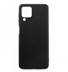 Чохол до мобільного телефона Dengos Carbon Samsung Galaxy A22 (black) (DG-TPU-CRBN-125)