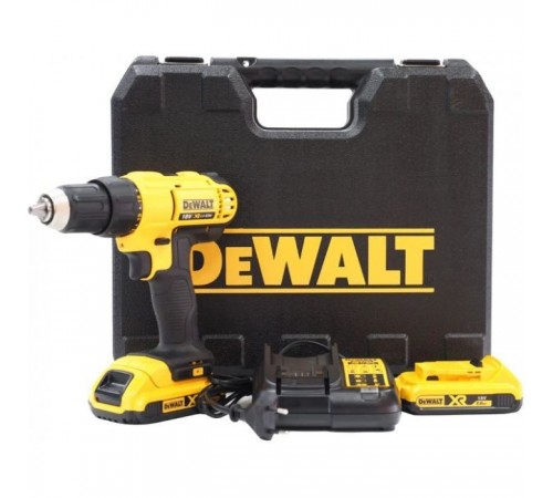 Шуруповерт DeWALT DCD771D2 Шуруповерт DeWALT DCD771D2