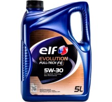 Моторна олива ELF EVOL. FULLTECH FE 5w30 5л. (4573)