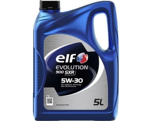 Моторна олива ELF EVOL.900 SXR 5w30 5л. (4359)