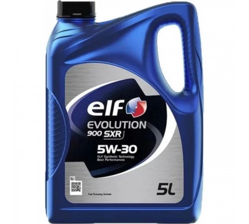 Моторна олива ELF EVOL.900 SXR 5w30 5л. (4359) Моторна олива ELF EVOL.900 SXR 5w30 5л. (4359)