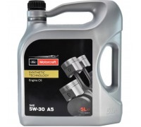 Моторное масло Ford Motorcraft А5 5W-30, 5л (73323)