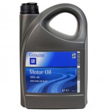 Моторна олива General Motors 10W-40, 4л (7156)