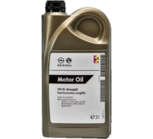 Моторна олива General Motors dexos2 5W-30, 2л (73032)