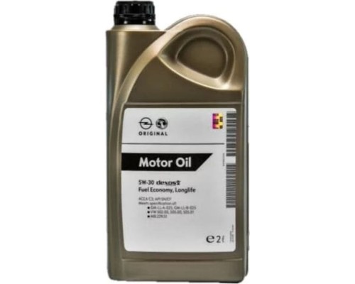 Моторное масло General Motors dexos2 5W-30, 2л (73032) Моторное масло General Motors dexos2 5W-30, 2л (73032)