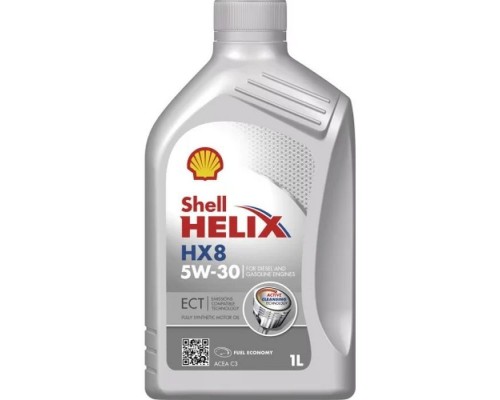 Моторна олива Shell Helix HX8 ECT 5W30 1л (6042) Моторна олива Shell Helix HX8 ECT 5W30 1л (6042)