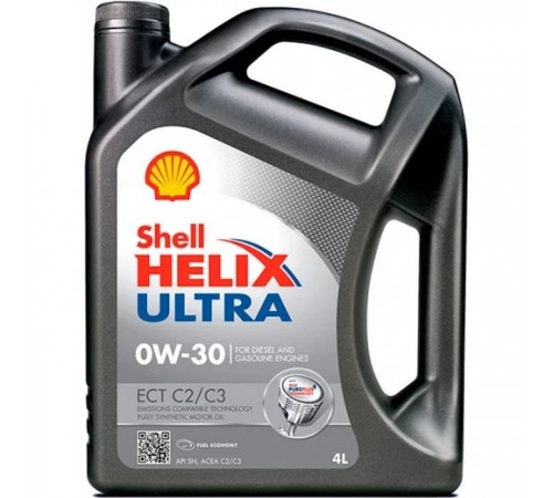 Моторное масло Shell Helix Ultra ECT С2/С3 0W30 4л (4689) Моторное масло Shell Helix Ultra ECT С2/С3 0W30 4л (4689)