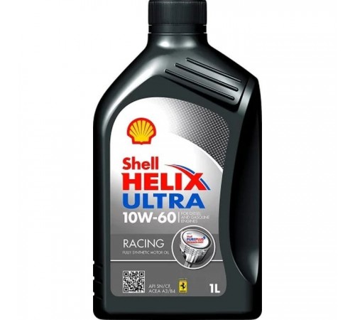 Моторна олива Shell Helix Ultra Racing 10W60 1л (2213) Моторна олива Shell Helix Ultra Racing 10W60 1л (2213)