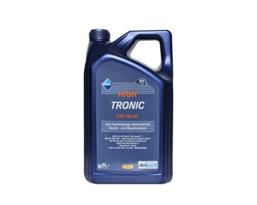 Моторна олива Aral HighTronic 5W-40, 5л (7116) Моторна олива Aral HighTronic 5W-40, 5л (7116)