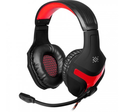 Навушники Defender Scrapper 500 Black-Red (64500) Навушники Defender Scrapper 500 Black-Red (64500)