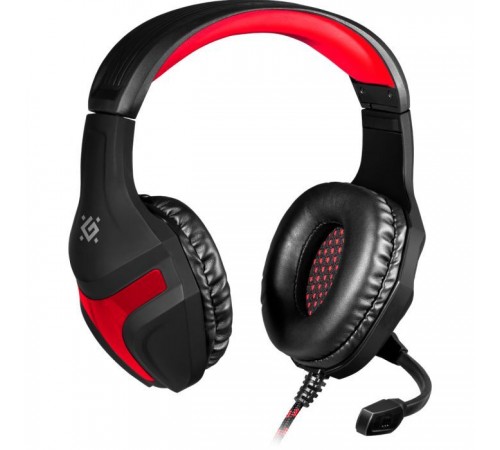 Навушники Defender Scrapper 500 Black-Red (64500) Навушники Defender Scrapper 500 Black-Red (64500)