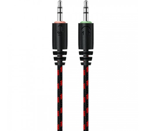 Навушники Defender Scrapper 500 Black-Red (64500) Навушники Defender Scrapper 500 Black-Red (64500)