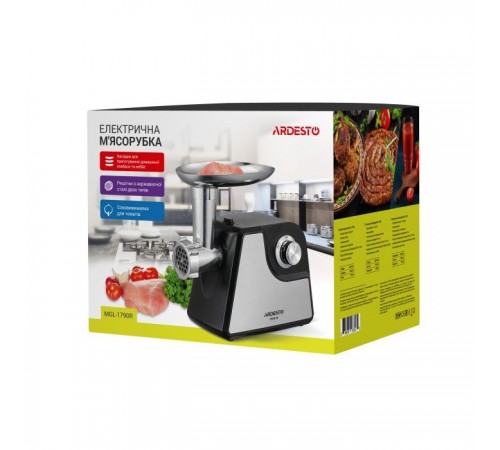 Мясорубка Ardesto MGL-1790R Мясорубка Ardesto MGL-1790R