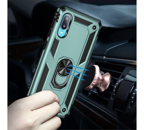 Чохол до мобільного телефона BeCover Military Samsung Galaxy A02 SM-A022 / M02 SM-M022 Dark Green (706641) Чохол до мобільного телефона BeCover Military Samsung Galaxy A02 SM-A022 / M02 SM-M022 Dark Green (706641)