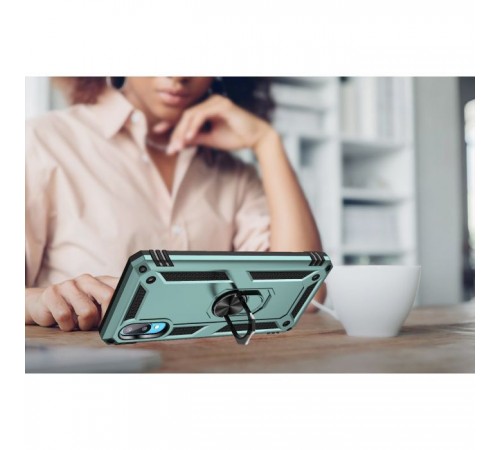 Чохол до мобільного телефона BeCover Military Samsung Galaxy A02 SM-A022 / M02 SM-M022 Dark Green (706641) Чохол до мобільного телефона BeCover Military Samsung Galaxy A02 SM-A022 / M02 SM-M022 Dark Green (706641)