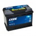 Аккумулятор автомобильный EXIDE EXCELL 74A (EB741)