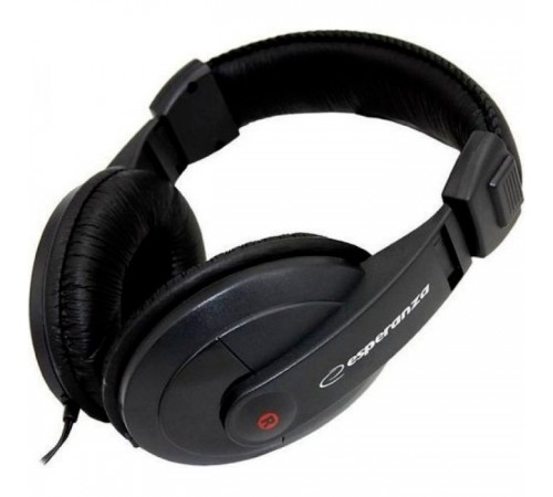 Наушники Esperanza Reggae Black (EH120) Наушники Esperanza Reggae Black (EH120)
