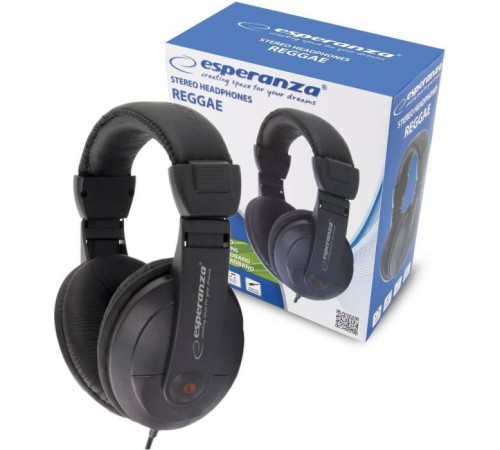 Наушники Esperanza Reggae Black (EH120) Наушники Esperanza Reggae Black (EH120)