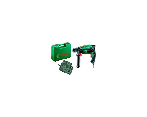 Дриль Bosch UniversalImpact 700 + 39 шт насадок, кейс (0.603.131.00A) Дриль Bosch UniversalImpact 700 + 39 шт насадок, кейс (0.603.131.00A)