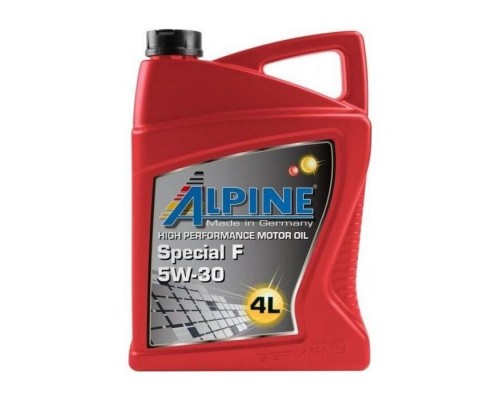 Моторное масло Alpine 5W-30 Special F 4л (1395-4) Моторное масло Alpine 5W-30 Special F 4л (1395-4)