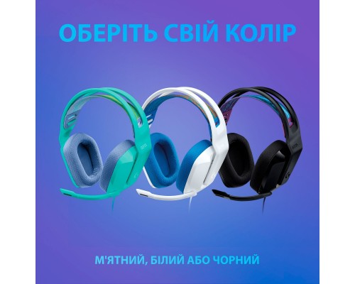 Наушники Logitech G335 Wired Gaming Black (981-000978) Наушники Logitech G335 Wired Gaming Black (981-000978)
