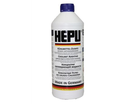 Антифриз HEPU концентрат синій 1,5 л. (HEPU P999) Антифриз HEPU концентрат синій 1,5 л. (HEPU P999)
