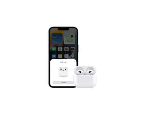 Наушники Apple AirPods (3rd generation) with Wireless Charging Case (MME73TY/A) Наушники Apple AirPods (3rd generation) with Wireless Charging Case (MME73TY/A)