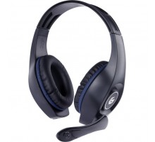 Наушники Gembird GHS-05-B Black-Blue (GHS-05-B)