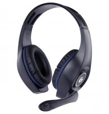 Наушники Gembird GHS-05-B Black-Blue (GHS-05-B)