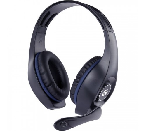 Наушники Gembird GHS-05-B Black-Blue (GHS-05-B) Наушники Gembird GHS-05-B Black-Blue (GHS-05-B)