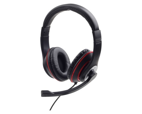 Наушники Gembird MHS-03-BKRD Black/Red (MHS-03-BKRD) Наушники Gembird MHS-03-BKRD Black/Red (MHS-03-BKRD)
